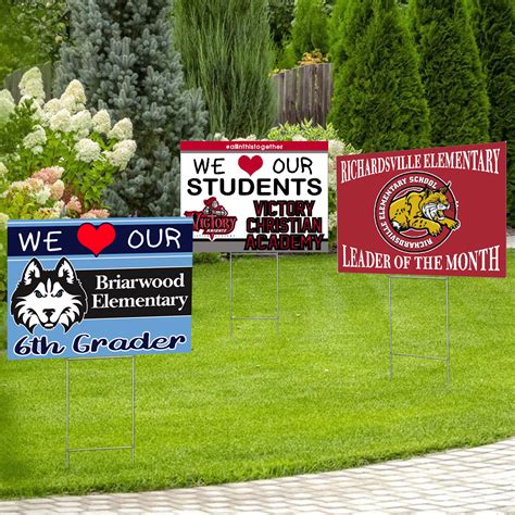 Themed Yard Signs